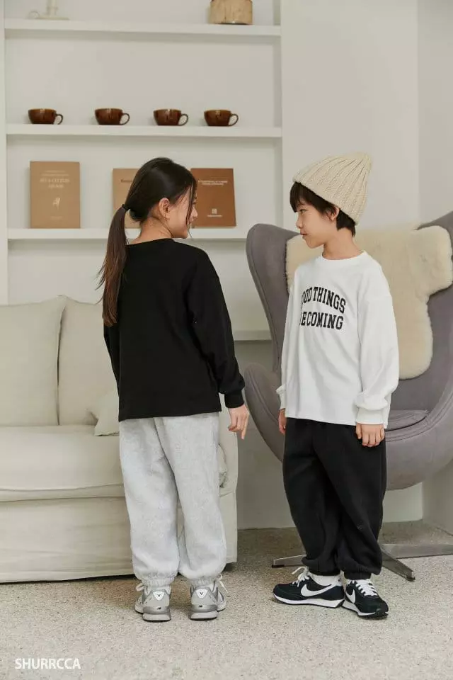 Shurrcca - Korean Children Fashion - #designkidswear - Coming Tee - 3