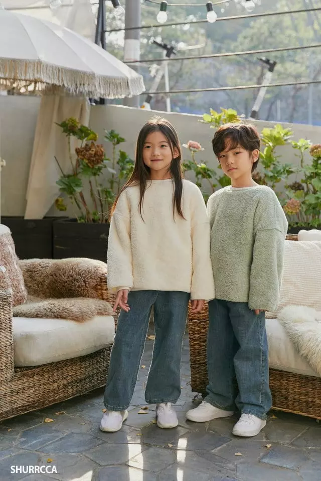Shurrcca - Korean Children Fashion - #discoveringself - Eco Pullover - 3