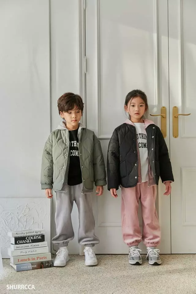 Shurrcca - Korean Children Fashion - #discoveringself - Veloure Pants - 9