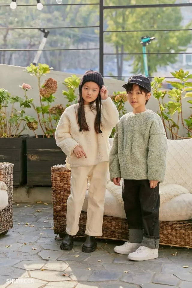 Shurrcca - Korean Children Fashion - #discoveringself - Roll-up Black Jeans - 7