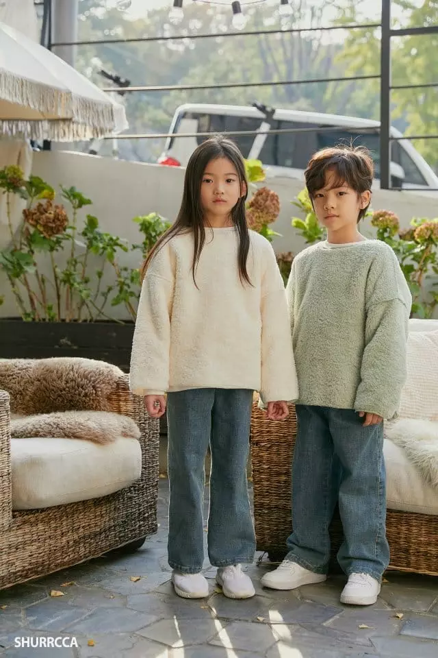Shurrcca - Korean Children Fashion - #discoveringself - Eco Pullover - 4