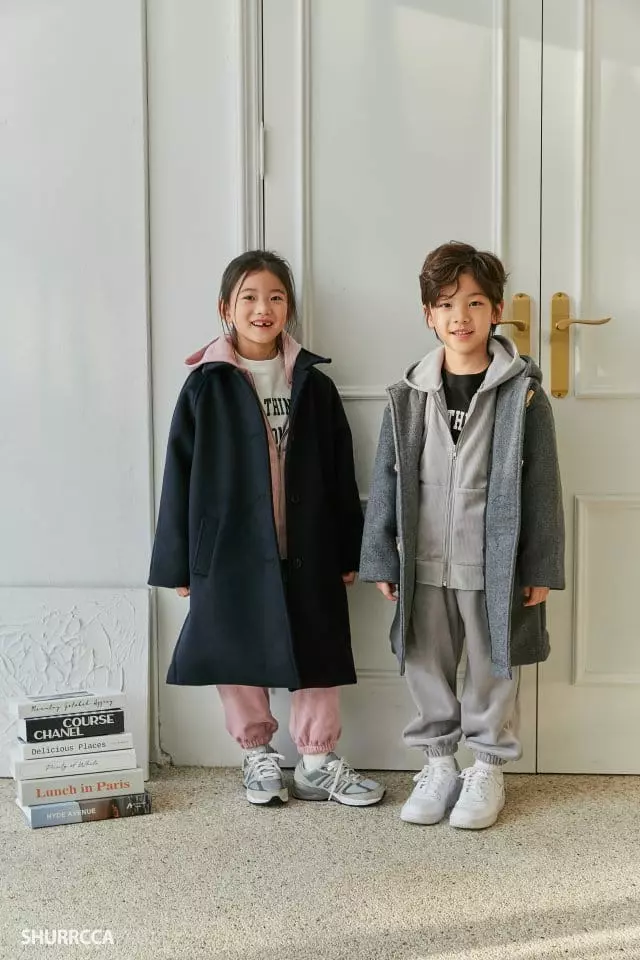 Shurrcca - Korean Children Fashion - #fashionkids - Single Coat - 3