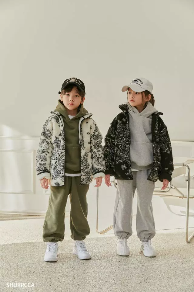 Shurrcca - Korean Children Fashion - #fashionkids - Paisly Jumper