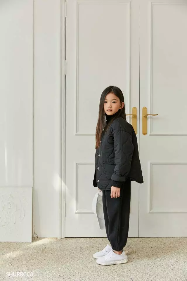 Shurrcca - Korean Children Fashion - #fashionkids - Fleece Pants - 12