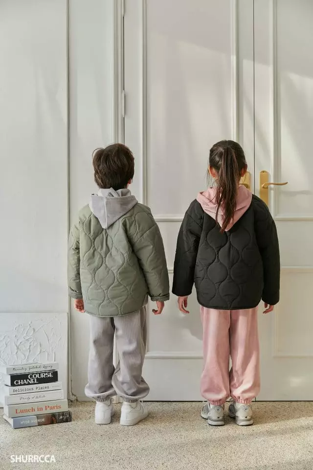 Shurrcca - Korean Children Fashion - #fashionkids - Veloure Pants - 10