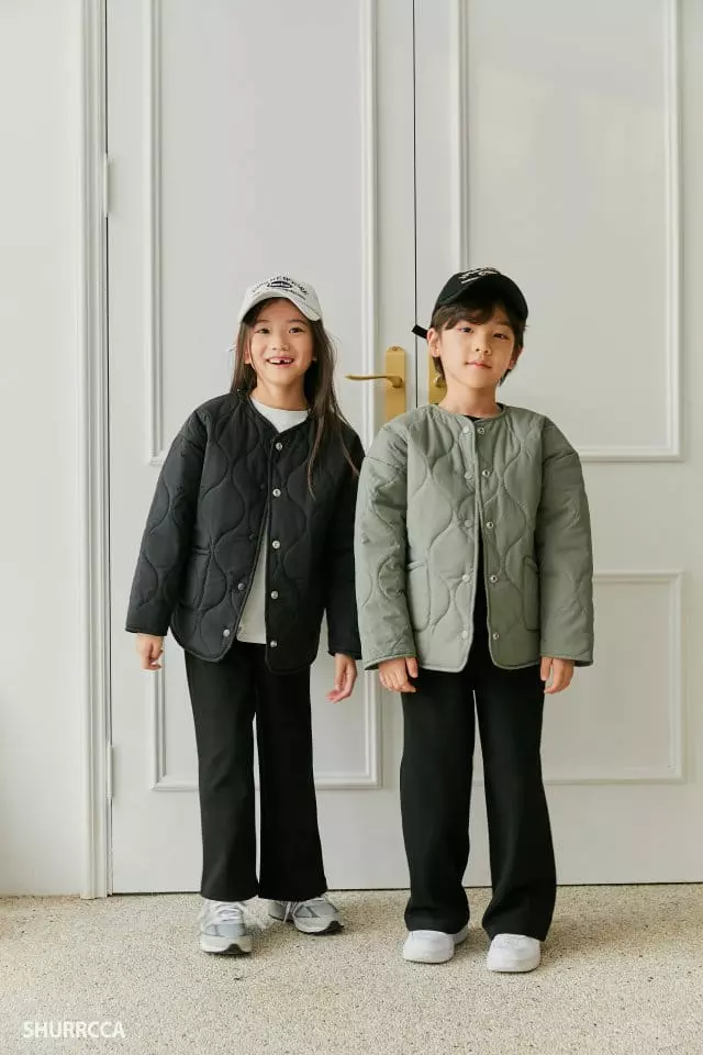 Shurrcca - Korean Children Fashion - #fashionkids - Fleece Lounge Pants - 7