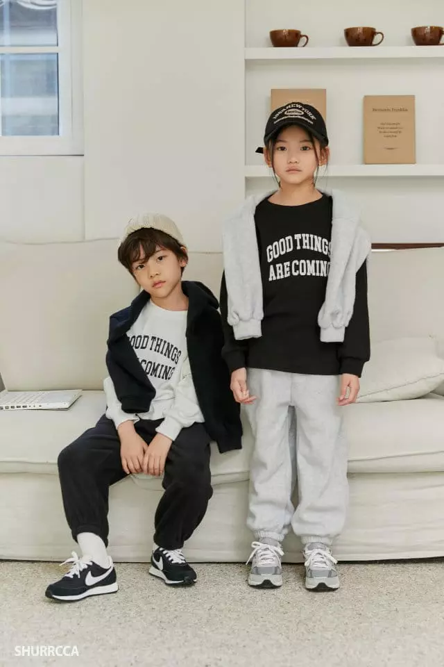 Shurrcca - Korean Children Fashion - #fashionkids - Coming Tee - 5