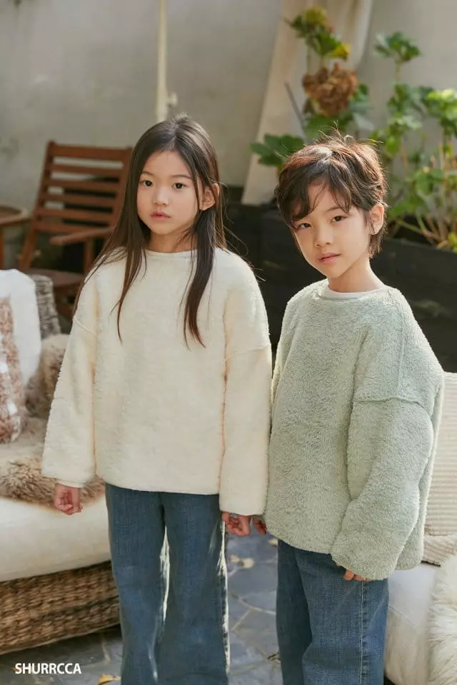 Shurrcca - Korean Children Fashion - #kidsshorts - Eco Pullover - 5