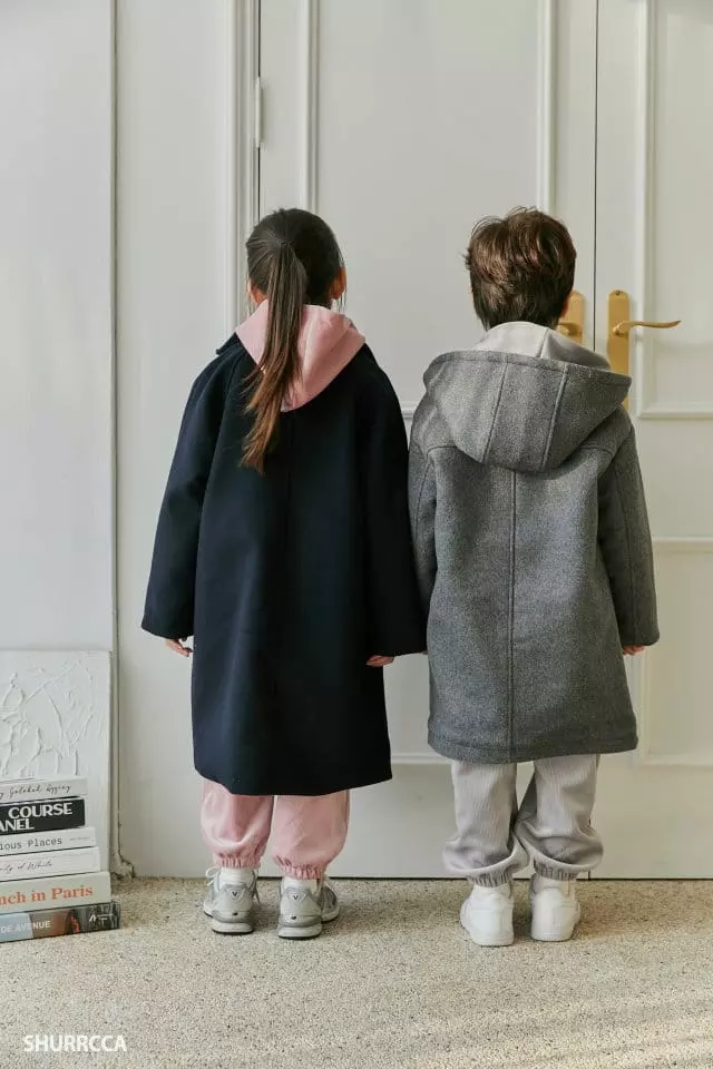 Shurrcca - Korean Children Fashion - #fashionkids - Single Coat - 4