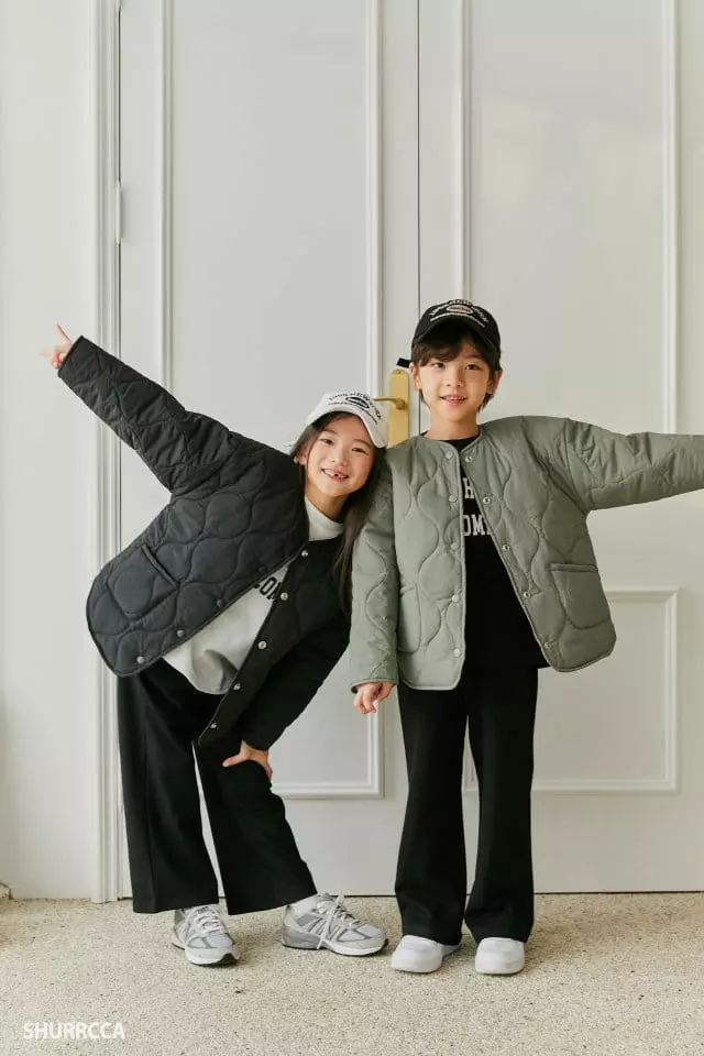 Shurrcca - Korean Children Fashion - #kidsshorts - Fleece Lounge Pants - 8