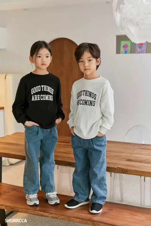 Shurrcca - Korean Children Fashion - #kidsshorts - Fleece W Jeans - 7