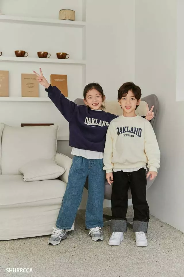 Shurrcca - Korean Children Fashion - #kidsshorts - Oakland Sweatshirt - 5