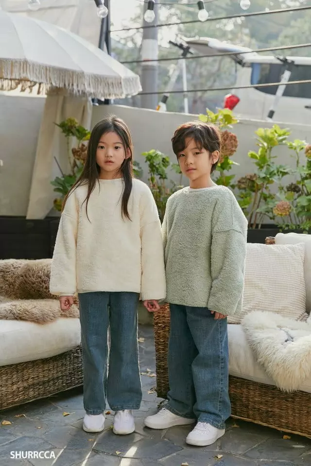 Shurrcca - Korean Children Fashion - #kidsstore - Eco Pullover - 6
