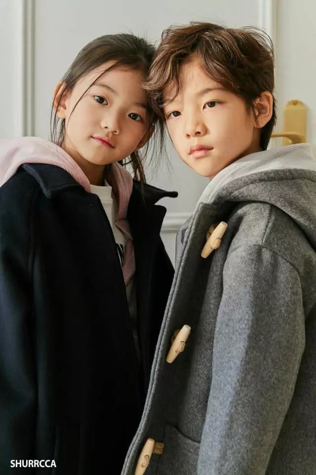 Shurrcca - Korean Children Fashion - #kidsstore - Single Coat - 5