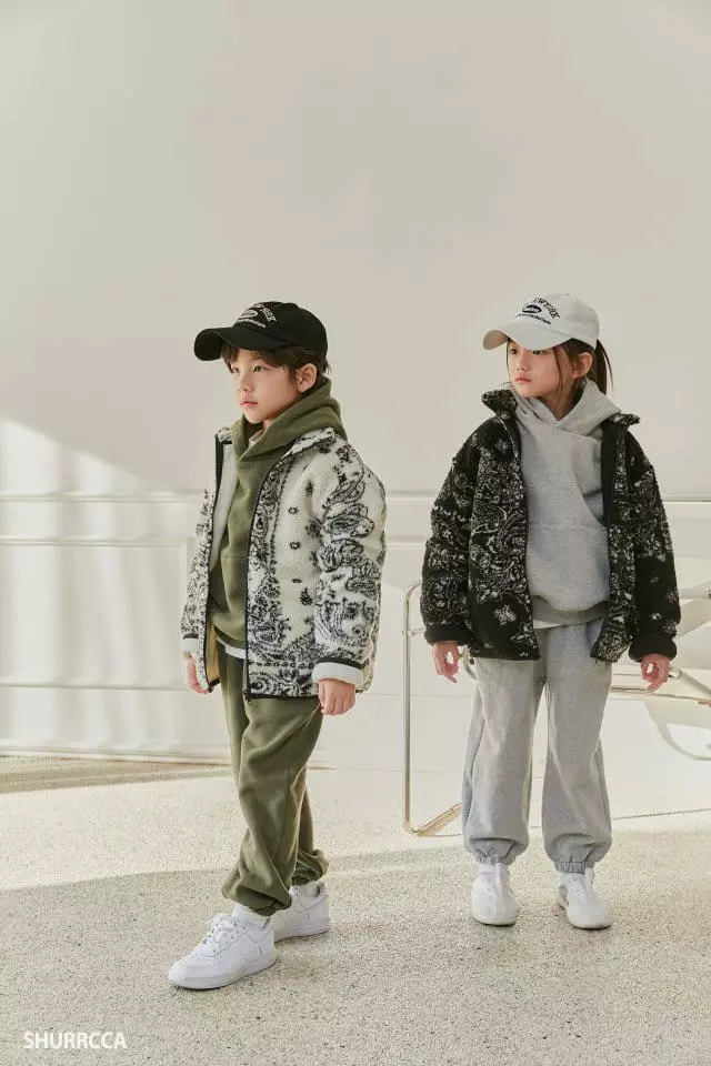 Shurrcca - Korean Children Fashion - #kidsstore - Paisly Jumper - 3