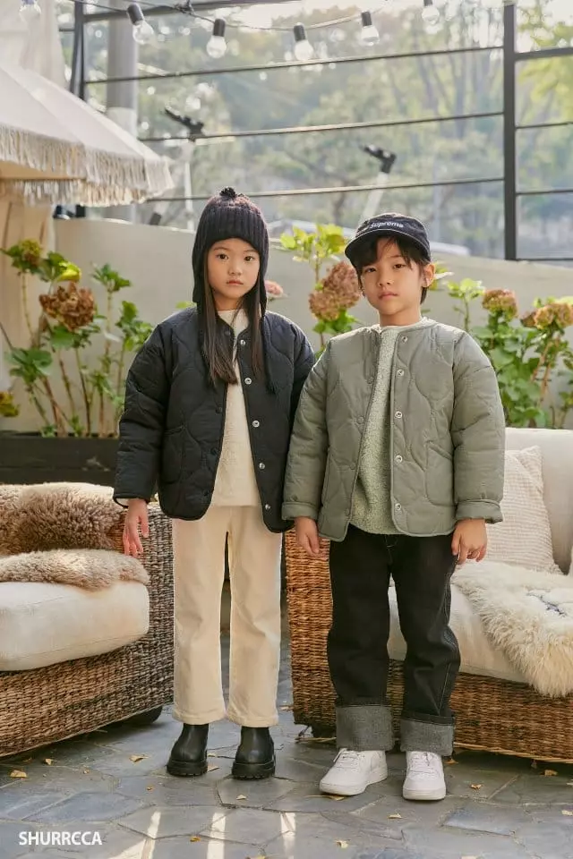 Shurrcca - Korean Children Fashion - #kidsstore - Quilting Jumper - 2