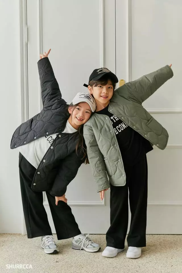 Shurrcca - Korean Children Fashion - #kidsstore - Fleece Lounge Pants - 9