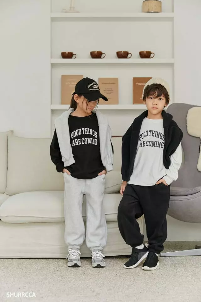 Shurrcca - Korean Children Fashion - #kidsstore - Coming Tee - 7