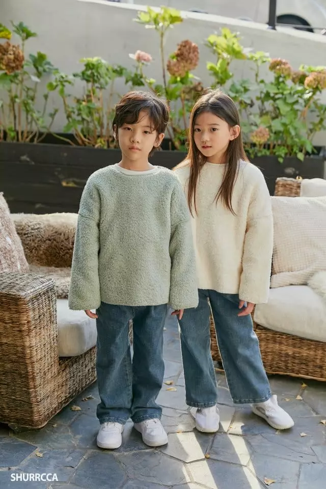 Shurrcca - Korean Children Fashion - #kidzfashiontrend - Eco Pullover - 7