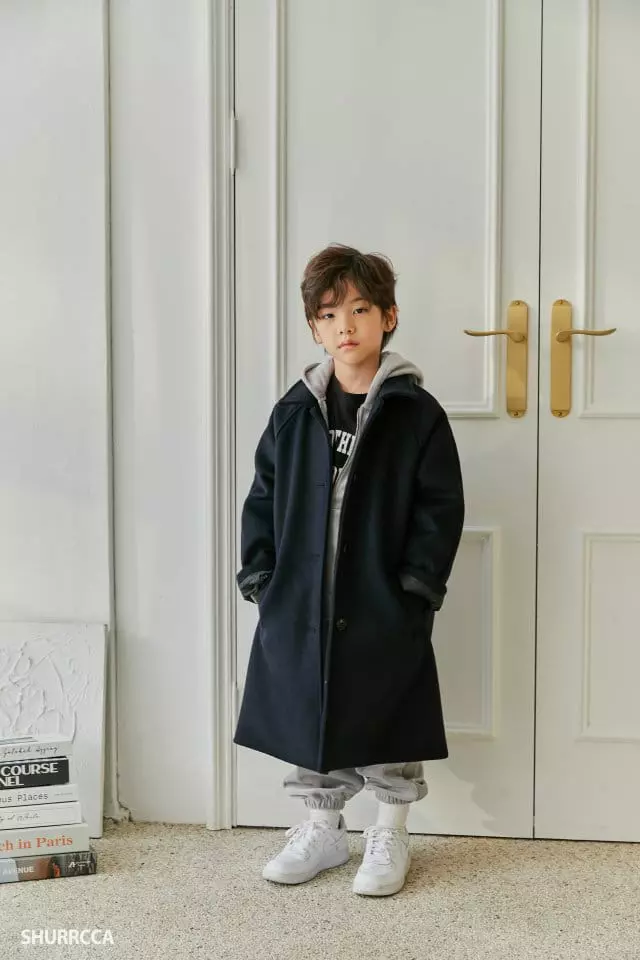 Shurrcca - Korean Children Fashion - #kidzfashiontrend - Single Coat - 6