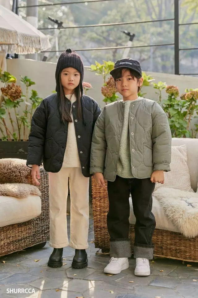 Shurrcca - Korean Children Fashion - #kidzfashiontrend - Quilting Jumper - 3