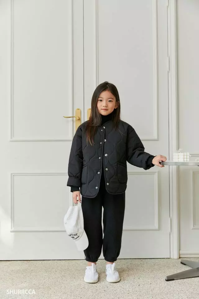Shurrcca - Korean Children Fashion - #kidzfashiontrend - Fleece Pants