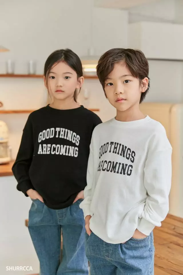 Shurrcca - Korean Children Fashion - #kidzfashiontrend - Fleece W Jeans - 9