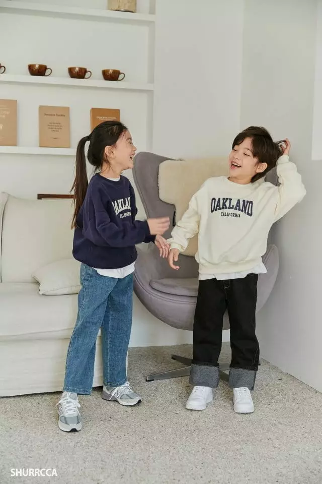 Shurrcca - Korean Children Fashion - #kidzfashiontrend - Oakland Sweatshirt - 7
