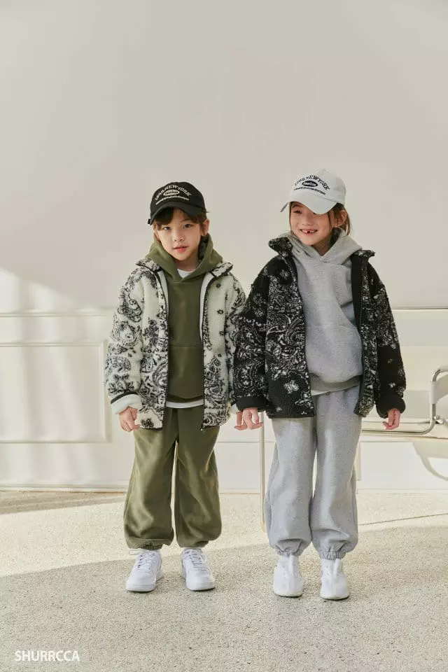 Shurrcca - Korean Children Fashion - #littlefashionista - Paisly Jumper - 6