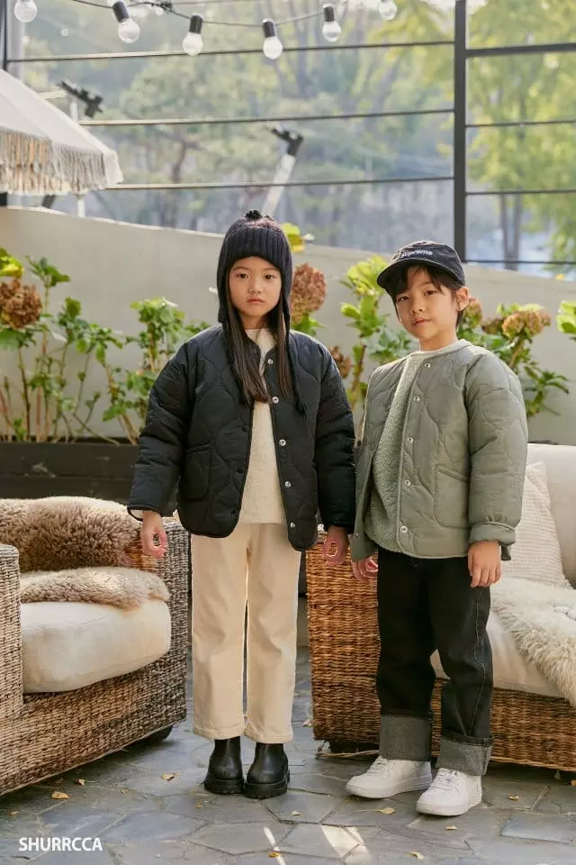 Shurrcca - Korean Children Fashion - #littlefashionista - Quilting Jumper - 5