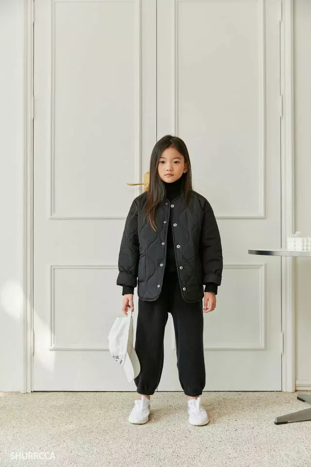 Shurrcca - Korean Children Fashion - #littlefashionista - Fleece Pants - 3