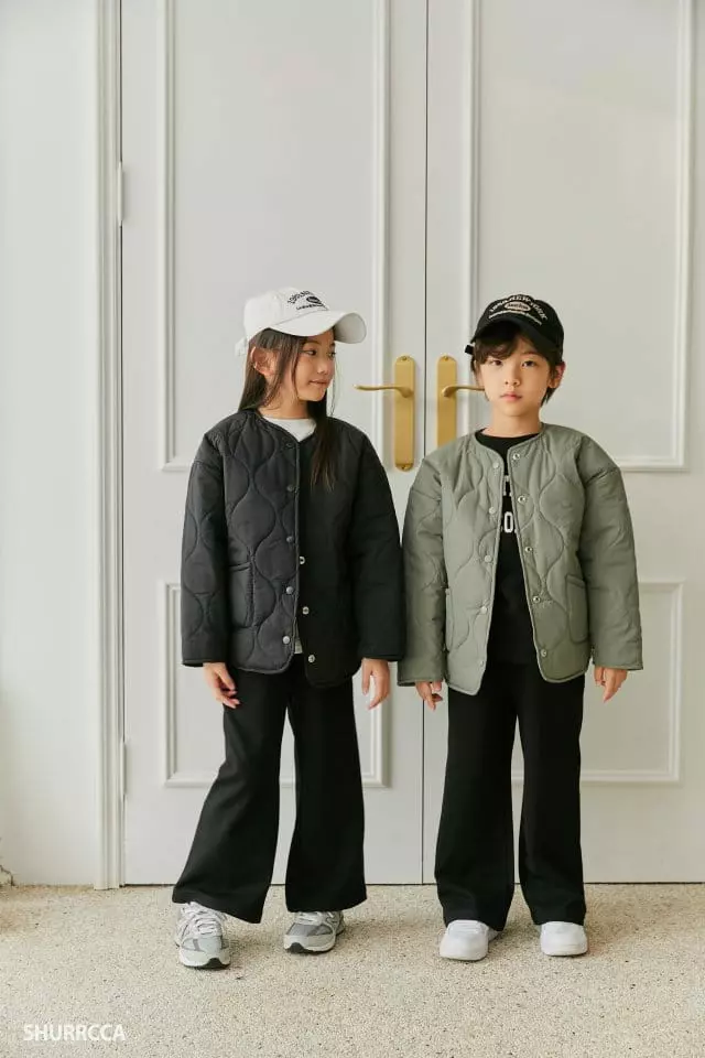 Shurrcca - Korean Children Fashion - #littlefashionista - Fleece Lounge Pants - 12