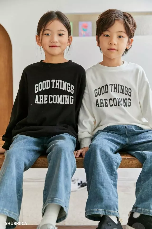 Shurrcca - Korean Children Fashion - #littlefashionista - Fleece W Jeans - 11