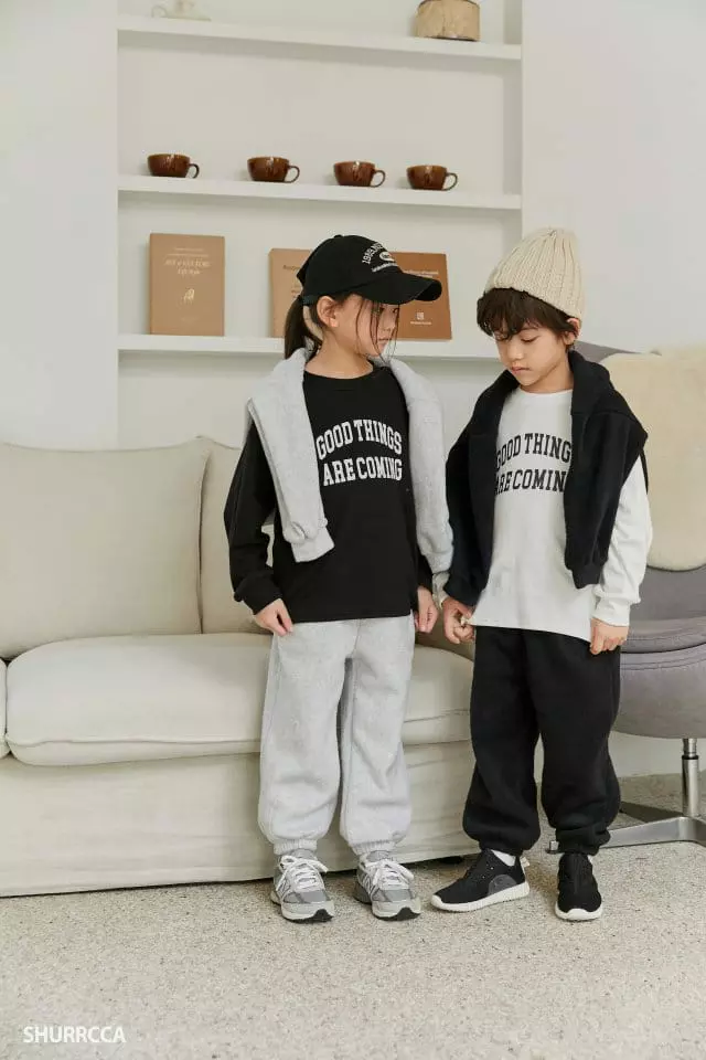 Shurrcca - Korean Children Fashion - #littlefashionista - Coming Tee - 10