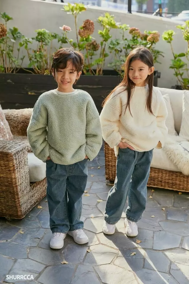 Shurrcca - Korean Children Fashion - #magicofchildhood - Eco Pullover - 10