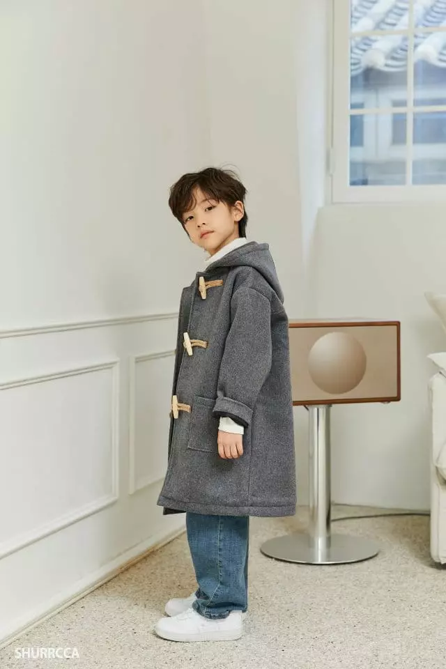 Shurrcca - Korean Children Fashion - #magicofchildhood - Dupple Coat - 8
