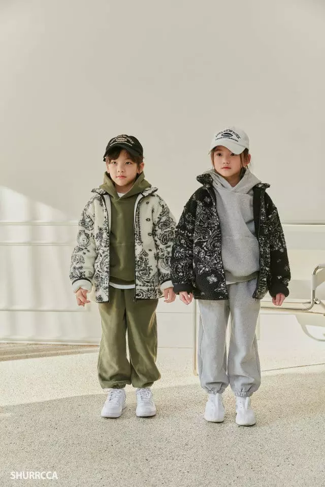 Shurrcca - Korean Children Fashion - #magicofchildhood - Paisly Jumper - 7