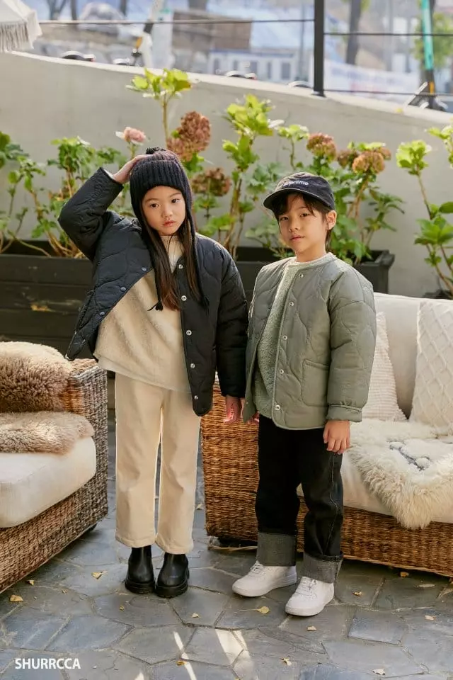 Shurrcca - Korean Children Fashion - #magicofchildhood - Quilting Jumper - 6