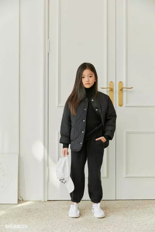 Shurrcca - Korean Children Fashion - #littlefashionista - Fleece Pants - 4
