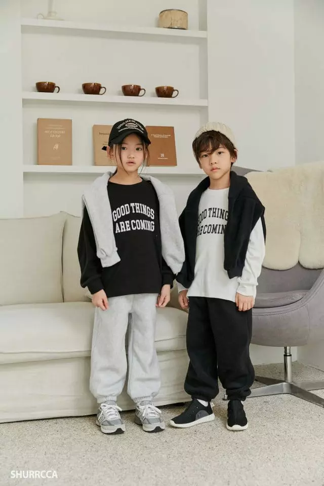 Shurrcca - Korean Children Fashion - #magicofchildhood - Coming Tee - 11