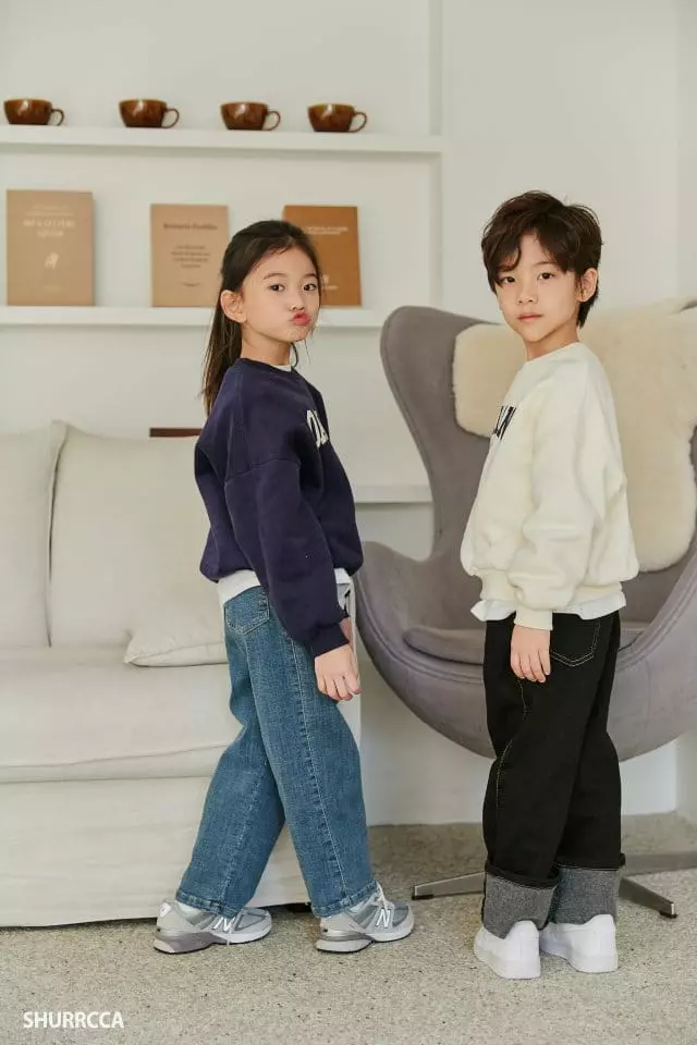 Shurrcca - Korean Children Fashion - #magicofchildhood - Oakland Sweatshirt - 10