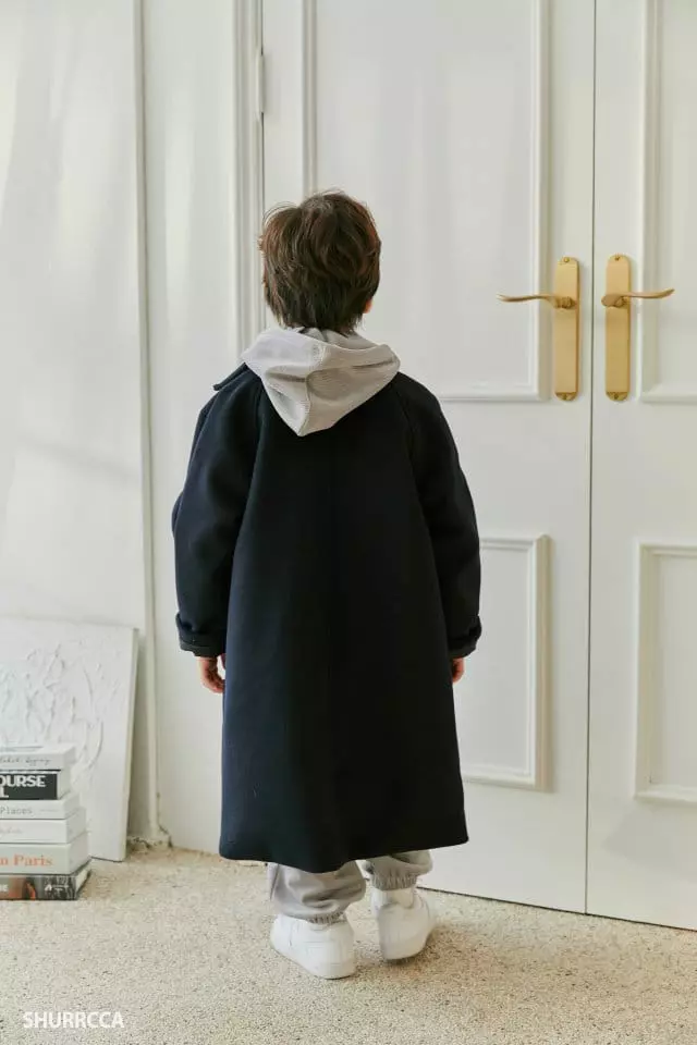 Shurrcca - Korean Children Fashion - #minifashionista - Single Coat - 10