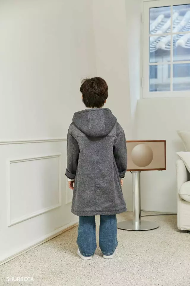 Shurrcca - Korean Children Fashion - #minifashionista - Dupple Coat - 9