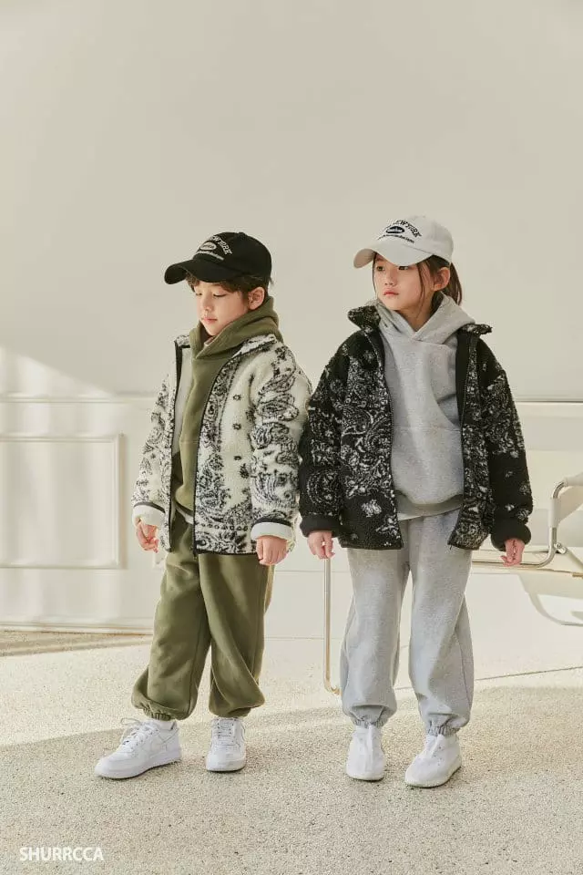 Shurrcca - Korean Children Fashion - #minifashionista - Paisly Jumper - 8