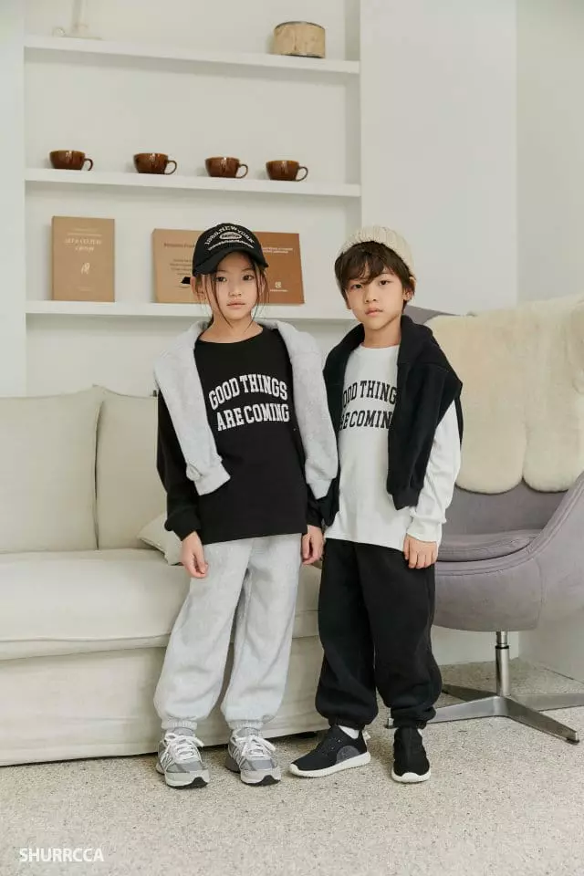 Shurrcca - Korean Children Fashion - #minifashionista - Coming Tee - 12