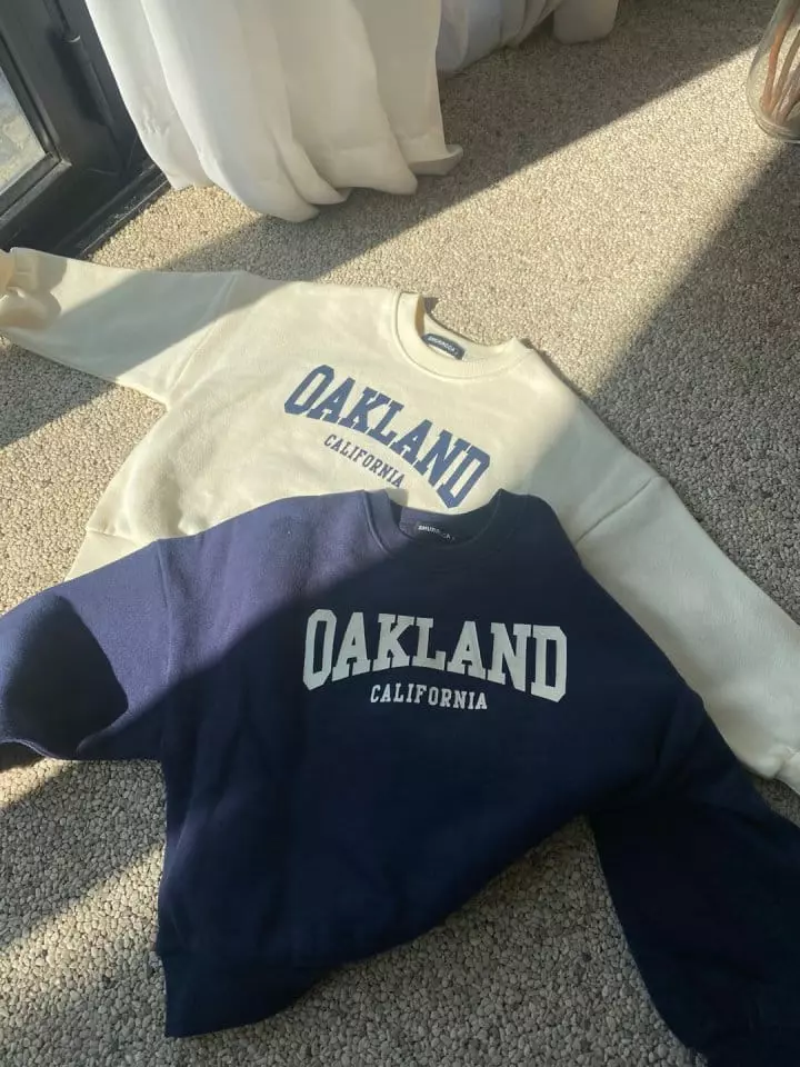 Shurrcca - Korean Children Fashion - #minifashionista - Oakland Sweatshirt - 11