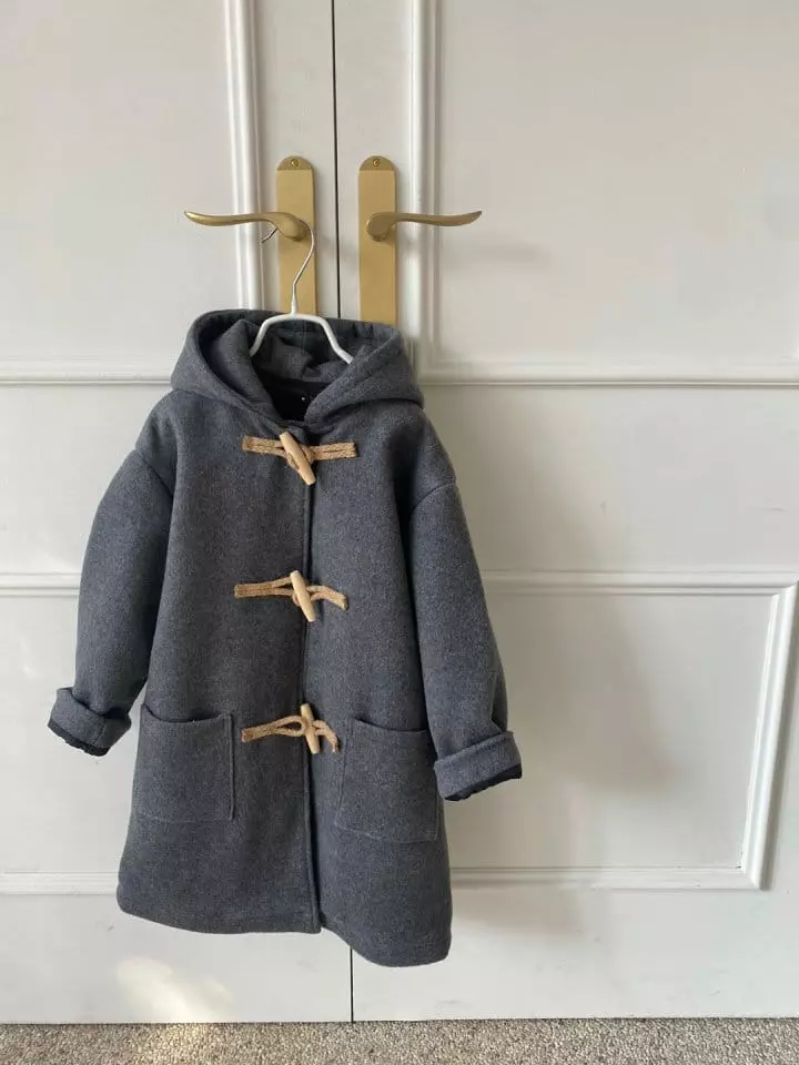 Shurrcca - Korean Children Fashion - #prettylittlegirls - Dupple Coat - 10