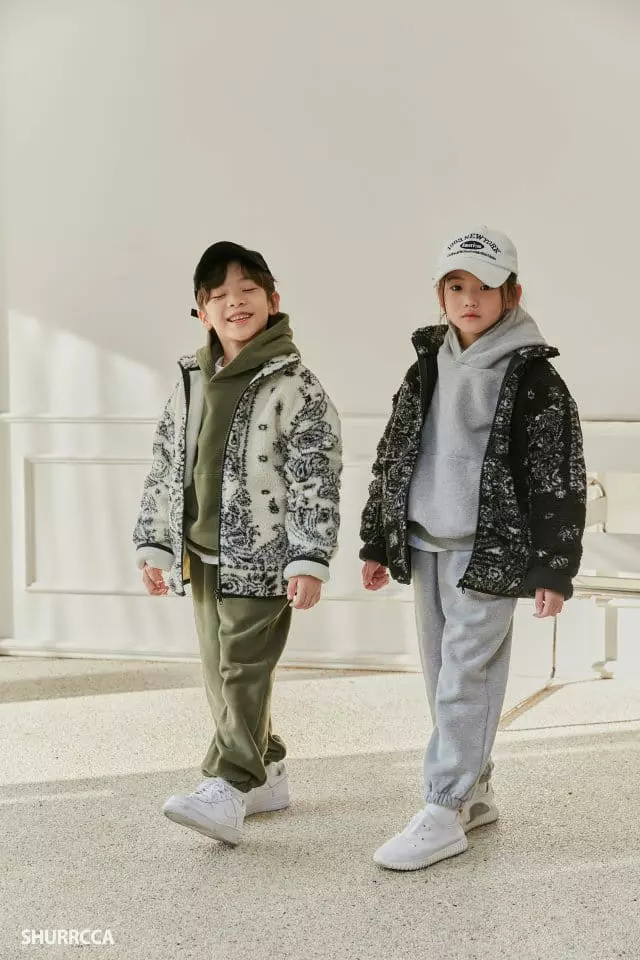 Shurrcca - Korean Children Fashion - #prettylittlegirls - Paisly Jumper - 9