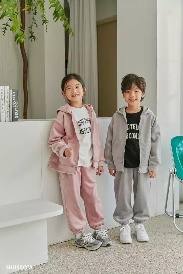 Shurrcca - Korean Children Fashion - #prettylittlegirls - Veloure Zip-up - 7