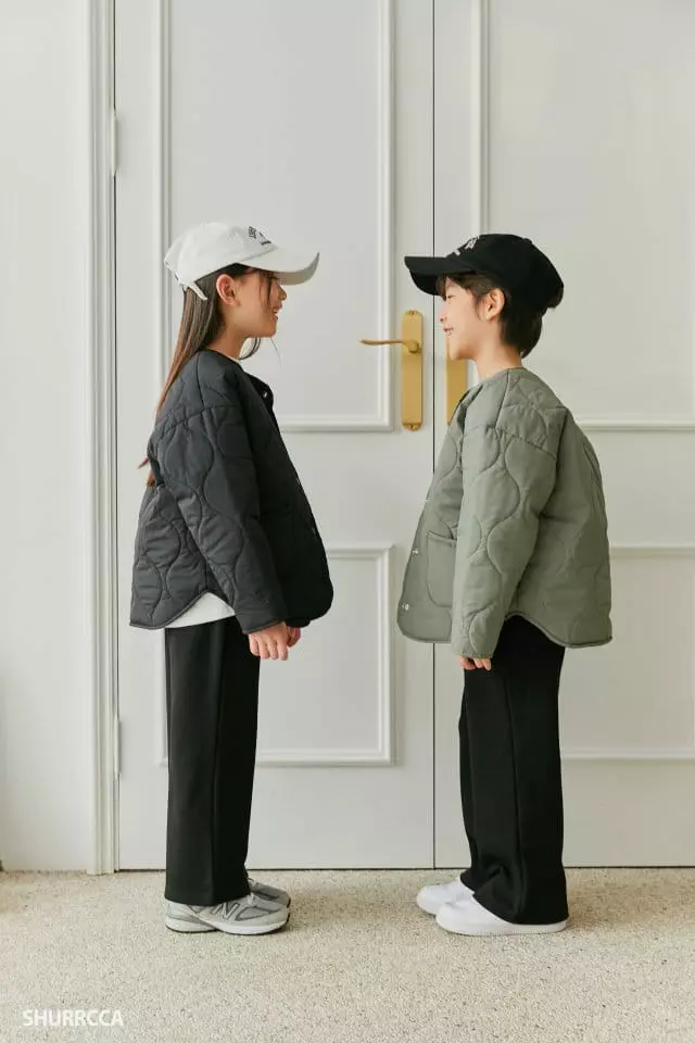 Shurrcca - Korean Children Fashion - #prettylittlegirls - Fleece Lounge Pants